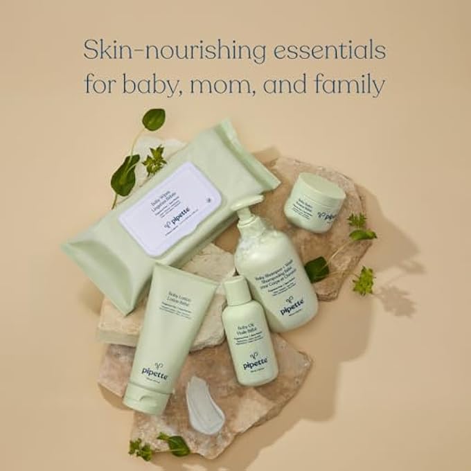 pipette DAILY NOURISHING CONDITIONER -TEAR FREE CONDITIONER FOR KIDS, ADDS MOISTURE, 100% PLANT-DERIVED SQUALANE AND QUINOA, ORANGE + VANILLA AROMA, 11.2 FL OZ - Image 3