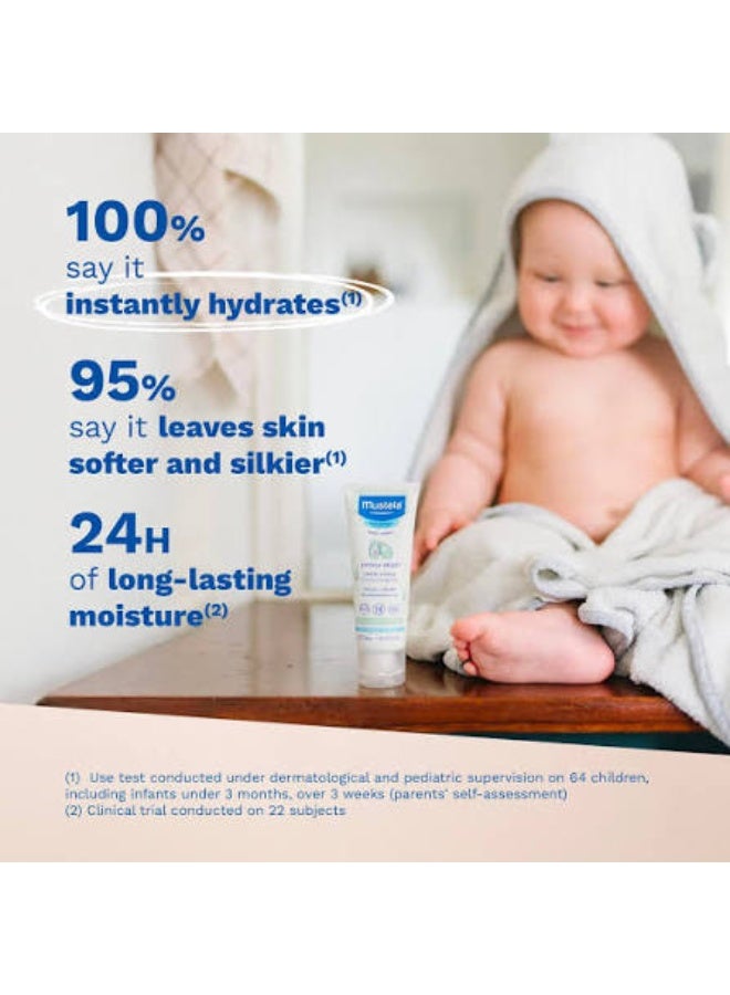 MUSTELA HYDRA BEBE FACE CREAM 40ML (PACK OF 2) - Image 4