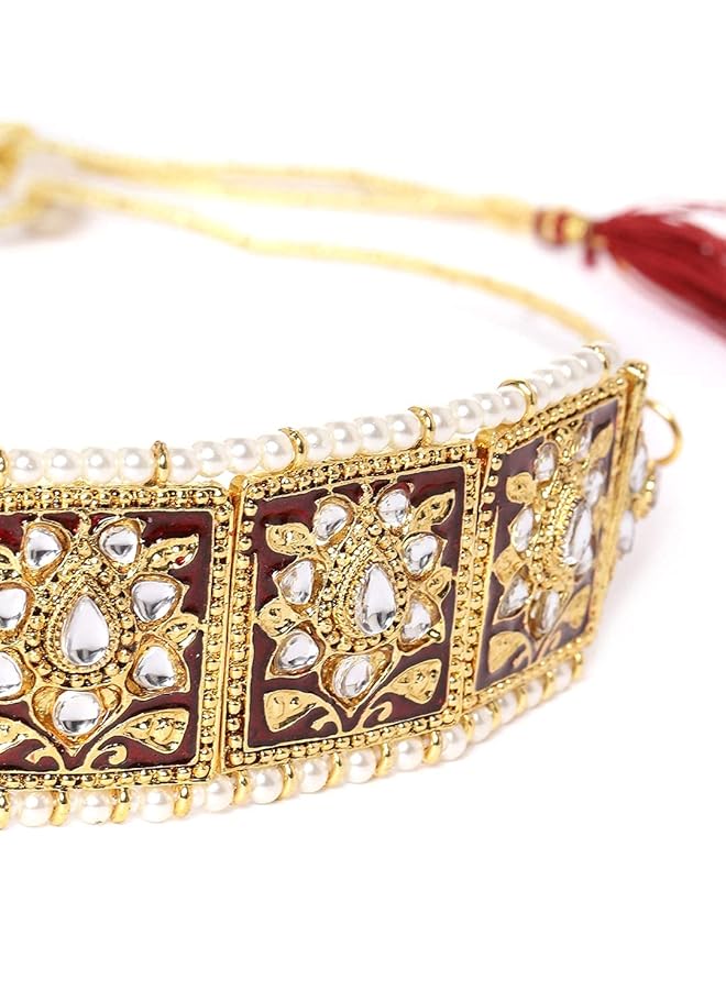 إيروريكس طقم مجوهرات ميناكاري للنساء باللون الذهبي Zpfk9530 - Image 5