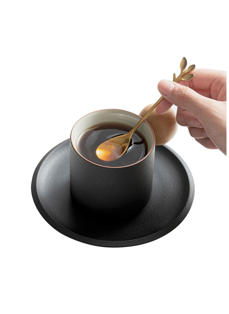Generic 6-Piece Stainless Steel Coffee Spoon Set  - Image 4