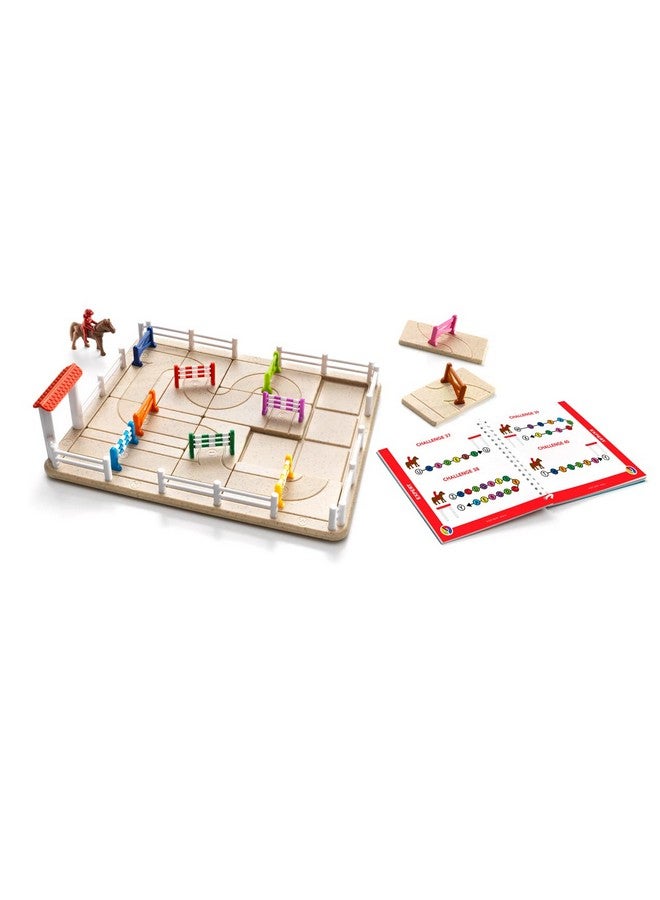 SmartGames Horse Academy Path-Building Game With 80 Challenges For Ages 7 To Adult - Image 4
