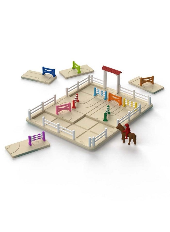 SmartGames Horse Academy Path-Building Game With 80 Challenges For Ages 7 To Adult - Image 3