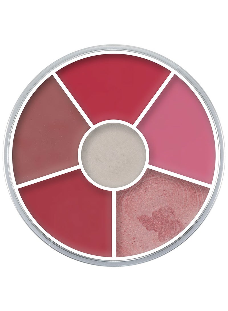 كرايولان كريولان احمر شفاه روج ويل من 6 الوان، 30 غرام