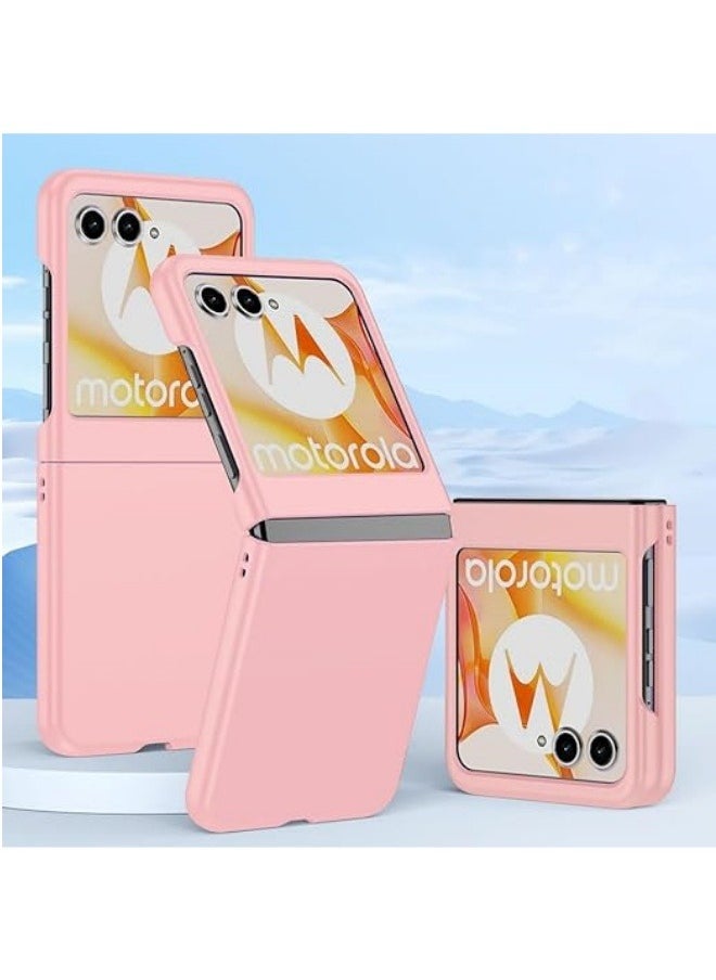 Generic - Case Compatible with Motorola Moto Razr 50 2024, Ultra-thin, Shock absorbing, Matte Hard Polycarbonate, Non-slip Grip, Anti-yellowing, Anti-scratch, Resistant Protective Case - Image 1