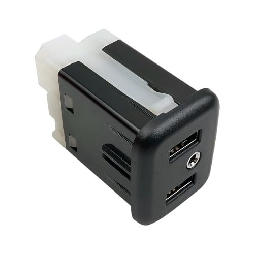 Topparall 13519224 23496501 USB Port AUX Jack Auxiliary Input Adapter CarPlay for 13509942 13510854 Fit for Chevy for Buick for GMC for Cadillac 2015-2018 - Image 1