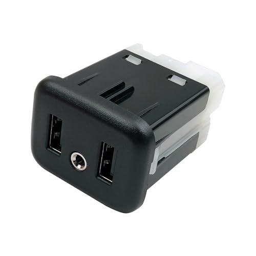 Topparall 13519224 23496501 USB Port AUX Jack Auxiliary Input Adapter CarPlay for 13509942 13510854 Fit for Chevy for Buick for GMC for Cadillac 2015-2018 - Image 3