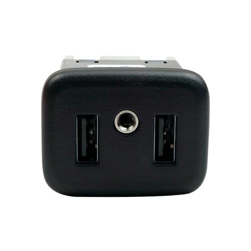 Topparall 13519224 23496501 USB Port AUX Jack Auxiliary Input Adapter CarPlay for 13509942 13510854 Fit for Chevy for Buick for GMC for Cadillac 2015-2018 - Image 5