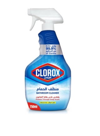 Clorex Bathroom Cleanser Spray, 750 ml, Disinfectant Spray Without Bleach, kills 99.9% of germs, and gets rid of soap residue - pzsku/Z640DC993A0A5C94E51F0Z/45/_/1735001070/e21f342a-dcbc-4ec6-bbce-f2f4184906bc