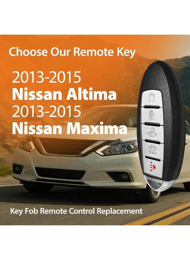 TG Auto 5 Buttons 433Mhz KR5S180144014 ID47/7952 Chip Keyless Fob Smart Car Remote Key Replacement For 2013 2014 2015 Nissan Altima - Image 2