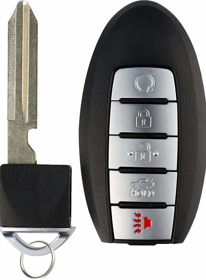 TG Auto 5 Buttons 433Mhz KR5S180144014 ID47/7952 Chip Keyless Fob Smart Car Remote Key Replacement For 2013 2014 2015 Nissan Altima - Image 1