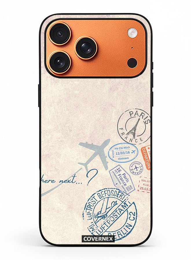 Covernex Apple iPhone 17 Pro Max Protective Case Cover Printed DESIGN_002 - Image 2