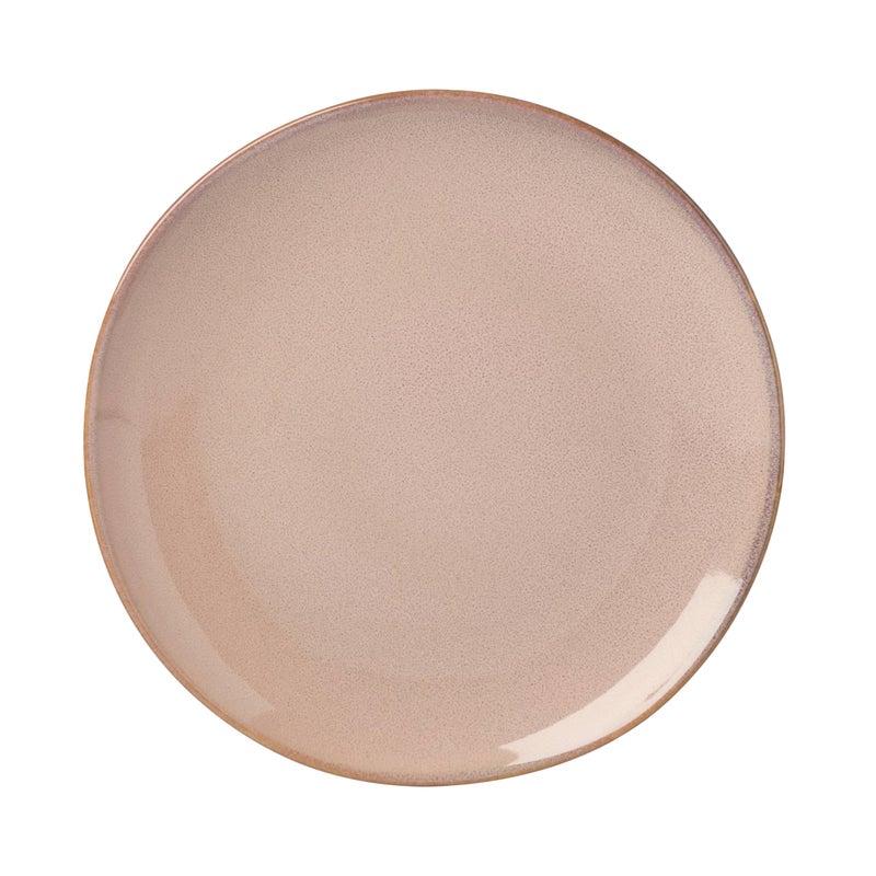 Oneida 897202 Organic Shades 12-Piece Dinnerware Set, Service For 4, Unique Color May Vary, Clay - Image 4