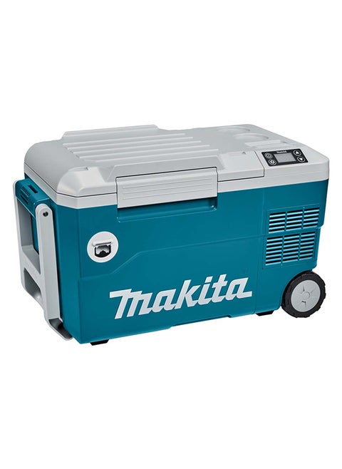 Makita DCW180Z - 18V Lithium-Ion Cordless Cooler & Warmer Box, 20L without Battery and Charger