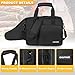 OUUTMEE Chainsaw Carrying Case Waterproof Foldable Chainsaw Storage Bag Compatible with EGO Dewalt Greenworks 8 Inch Cordless Power Chainsaw Accessories - Image 2