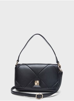 Flapover Crossbody Bag