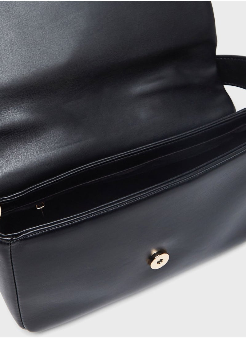 shoexpress - Flapover Crossbody Bag - Image 1