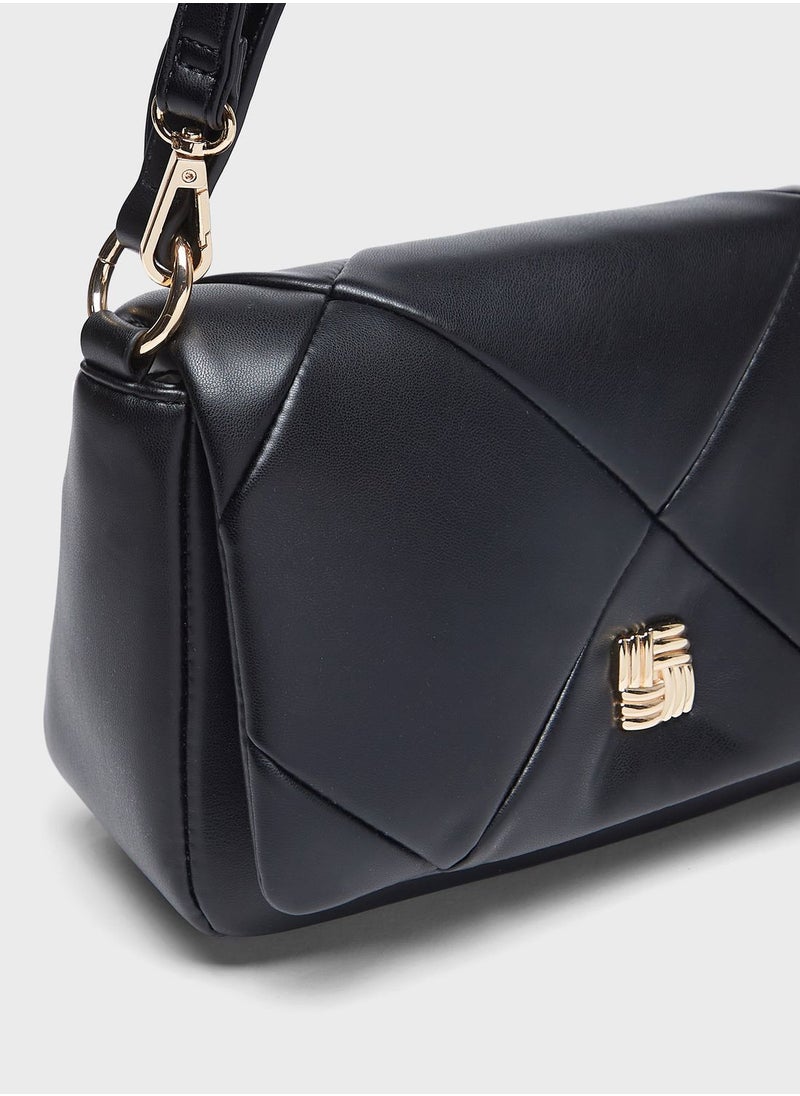 shoexpress - Flapover Crossbody Bag - Image 1