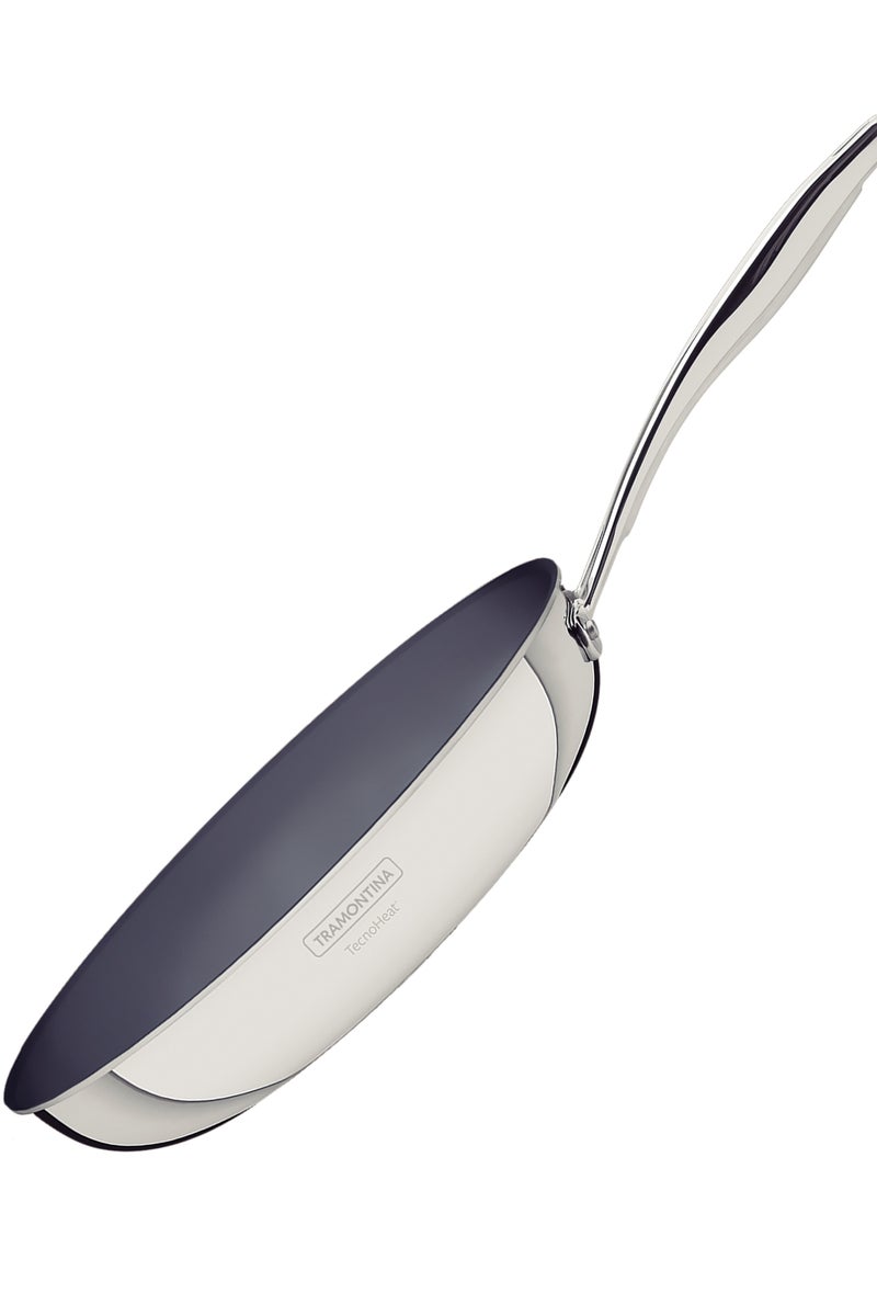 TRAMONTINA Tramontina 🇧🇷 26CM Grano Frying Pan with Ceramic Coating 🍳 | Stainless Steel, Nonstick, Induction Ready | Since 1911, Made in Brazil – Model 62155266 - Image 1