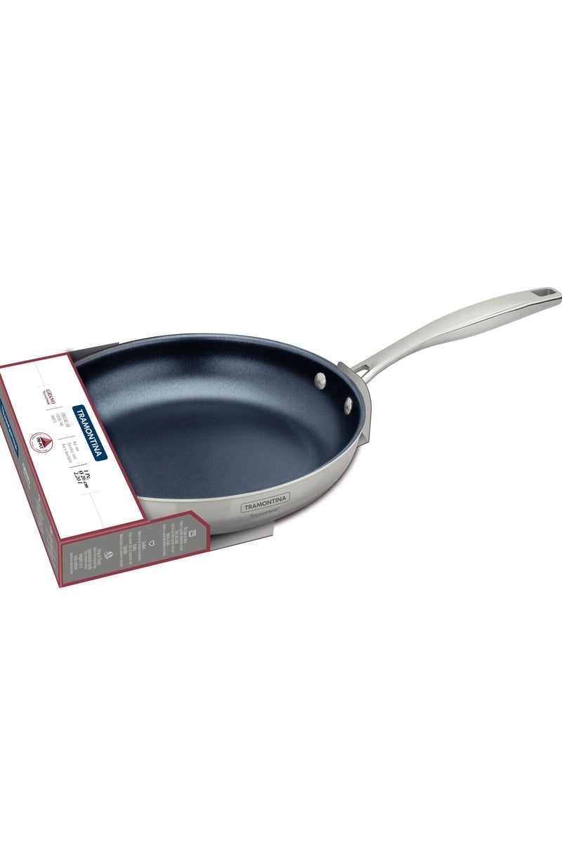 TRAMONTINA Tramontina 🇧🇷 26CM Grano Frying Pan with Ceramic Coating 🍳 | Stainless Steel, Nonstick, Induction Ready | Since 1911, Made in Brazil – Model 62155266 - Image 2