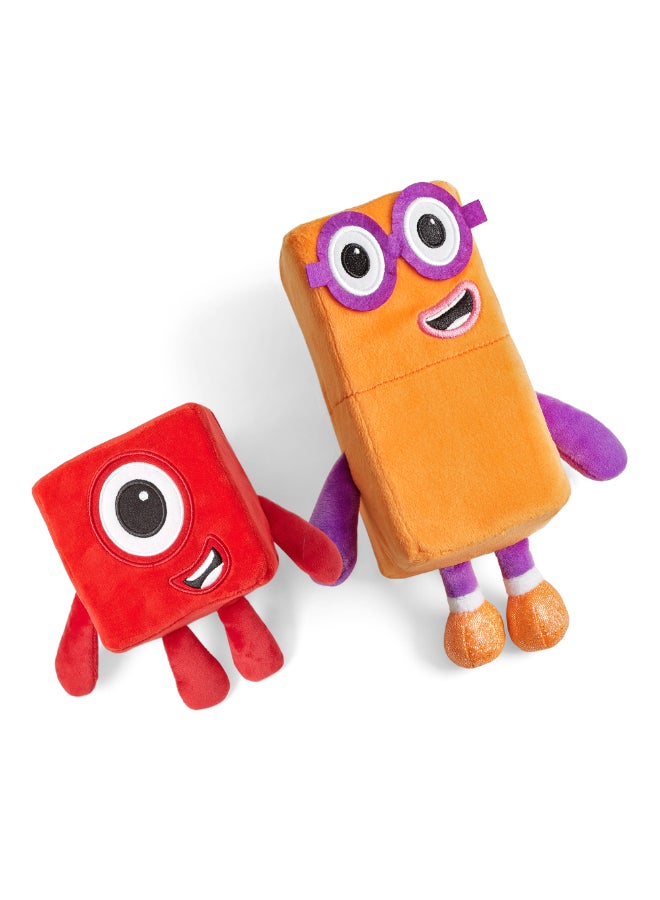 Learning Resources Numberblocks One And Two Playful Pals - Image 2