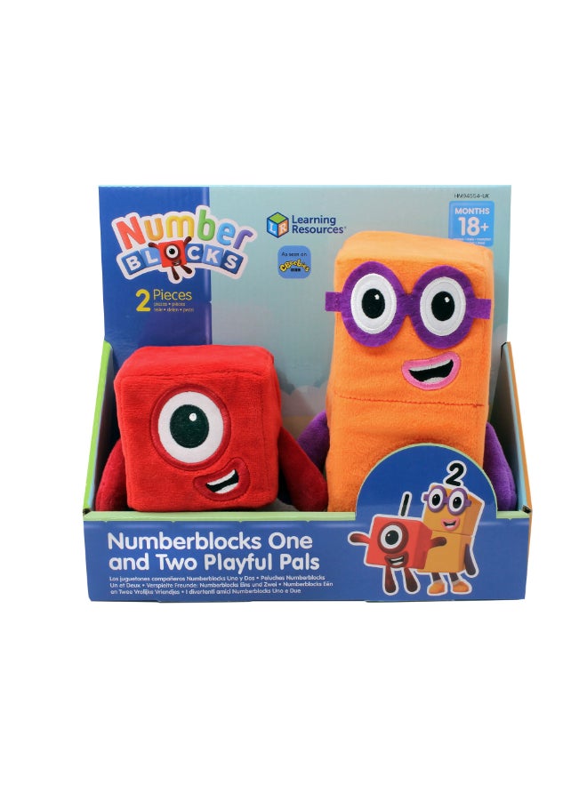 Learning Resources Numberblocks One And Two Playful Pals - Image 4