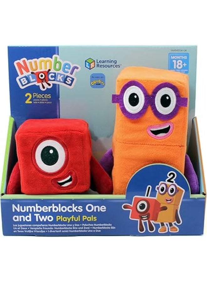 Learning Resources Numberblocks One And Two Playful Pals - Image 1