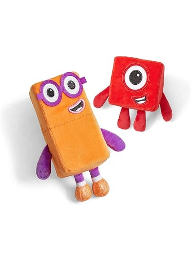Learning Resources Numberblocks One And Two Playful Pals - Image 2
