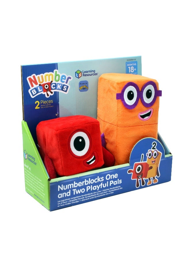 Learning Resources Numberblocks One And Two Playful Pals - Image 3