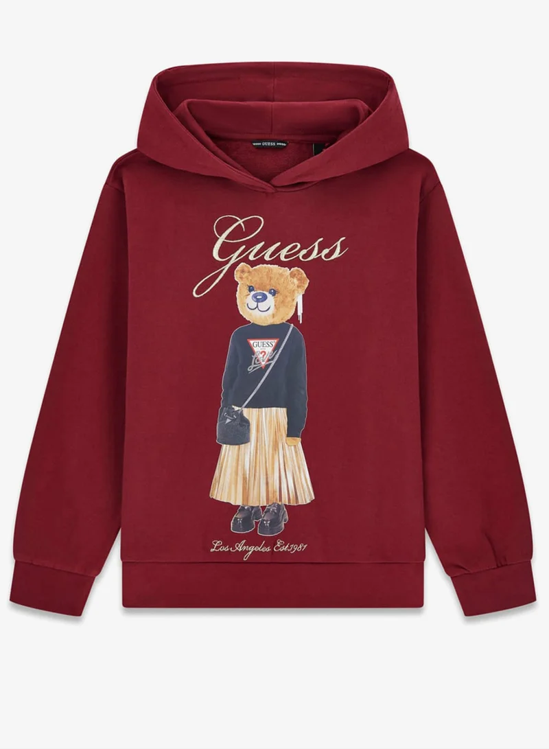 GUESS Girls Oversized Hoodie