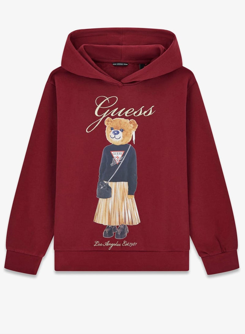GUESS Girls Oversized Hoodie - Image 1