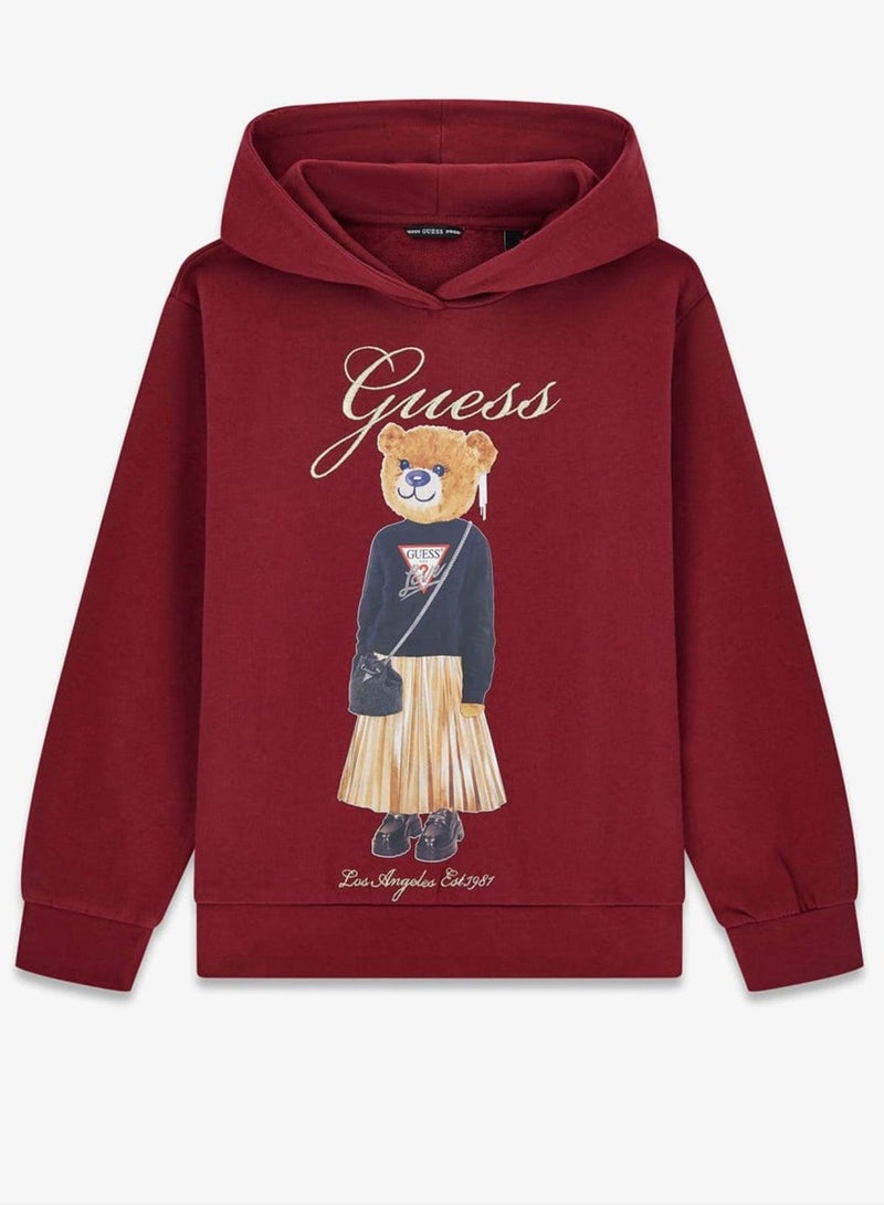 GUESS Girls Oversized Hoodie - Image 2