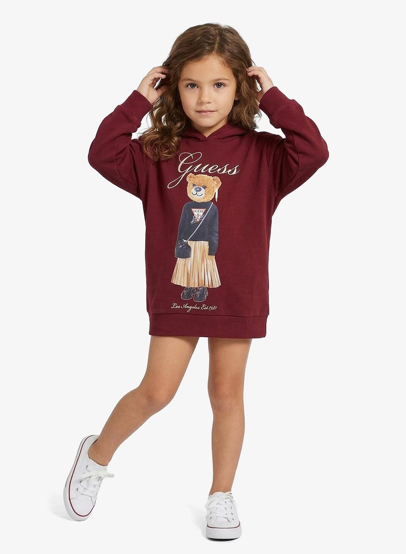 GUESS Girls Oversized Hoodie - Image 1