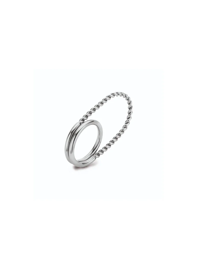 CERRUTI 1881 Twisted Single Ring