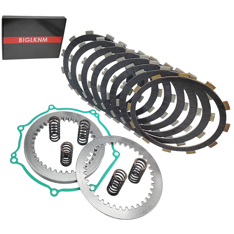 طقم ق clutch ل BIGLKNM لوحات الاحتكاك حشوة لـ KX 450F KX450F 20062015 KFX 450R KFX450R KSF450B 20082014