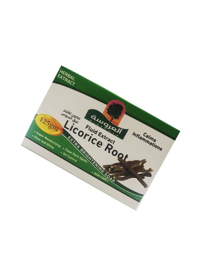 Licorice Root Soap lightening and moisturizing the skin 125 grams