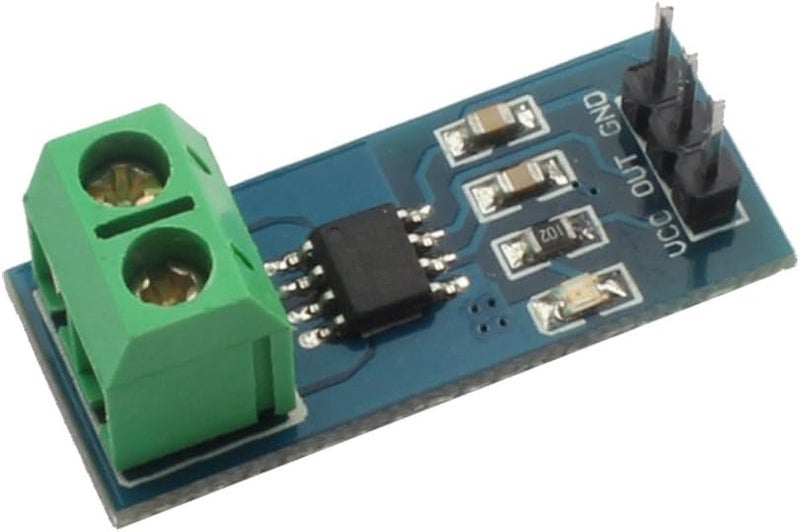 DOUKI 5PCS 30A Range Current Sensor Module ACS712 Module for Arduino - Image 2