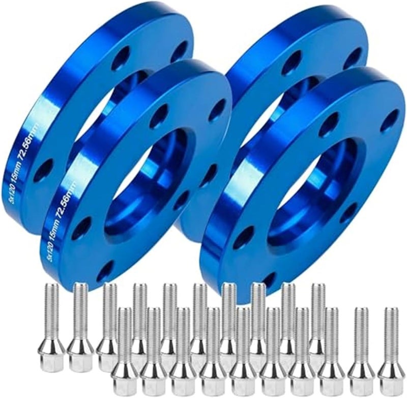 Vuzmode 4 Pcs Staggered Wheel Spacers Kit for BMW - Image 1