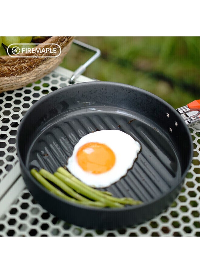 Fire-Maple Fire-maple Feast 2 Camping Cookware Set, Suitable For 2-3 People, Outdoor Camping Equipment, Cooking Utensils, Kettle For Outdoor Use - Image 2