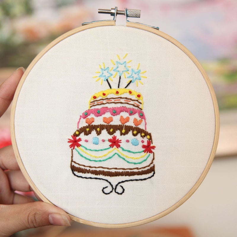 Handmade Embroidery Diy Material Bag Children'S Student Fabric Handmade Decoration Lu Embroidery Cross Stitch Suzhou Embroidery Hanging Painting - Image 1