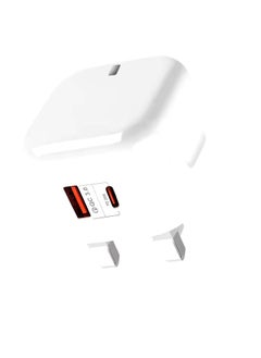 Devon Devon 20W Fast PD + QC 3.0 Dual Charger Head  - Image 1