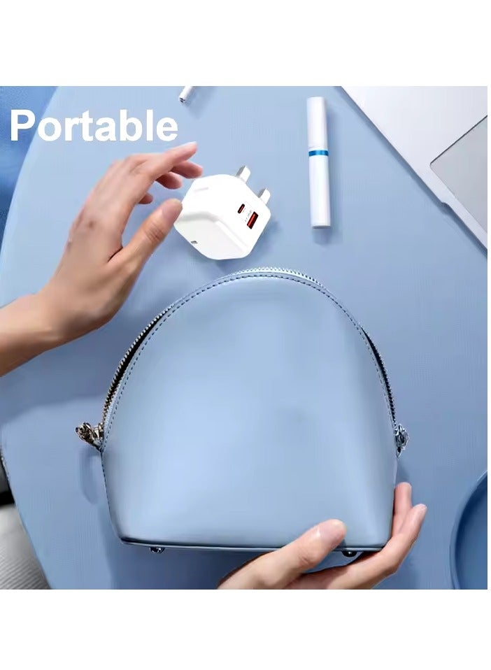 Devon 20W Fast PD + QC 3.0 Dual Charger Head - Image 5