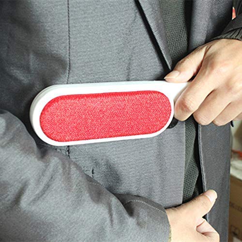 MOHAK Magic Lint Dust Hair Remover Double Sides Cloth Dry Cleaning Brush for Cloth Pet Small Multicolour - Image 5