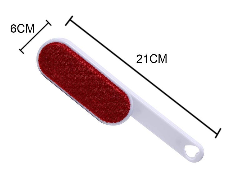 MOHAK Magic Lint Dust Hair Remover Double Sides Cloth Dry Cleaning Brush for Cloth Pet Small Multicolour - Image 4