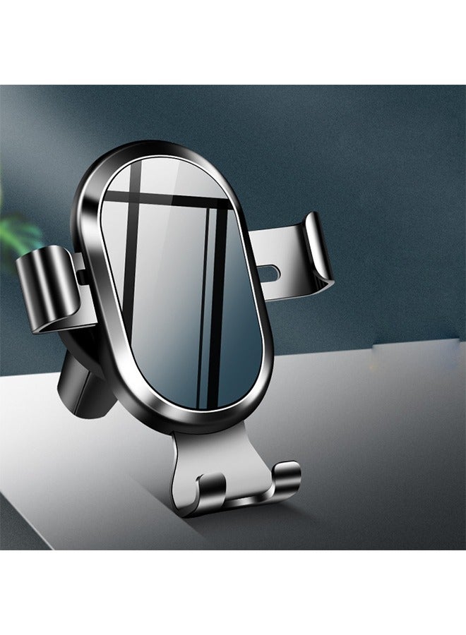Car mobile phone holder, car air outlet mobile phone holder, mobile phone holder car compatible with iPhone 14 Pro Max 13 12 11, Samsung S23, Xiaomi, ONEPLUS, Google, Huawei, etc. - Image 3