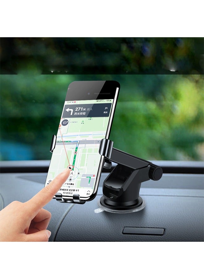Car mobile phone holder, car air outlet mobile phone holder, mobile phone holder car compatible with iPhone 14 Pro Max 13 12 11, Samsung S23, Xiaomi, ONEPLUS, Google, Huawei, etc. - Image 2