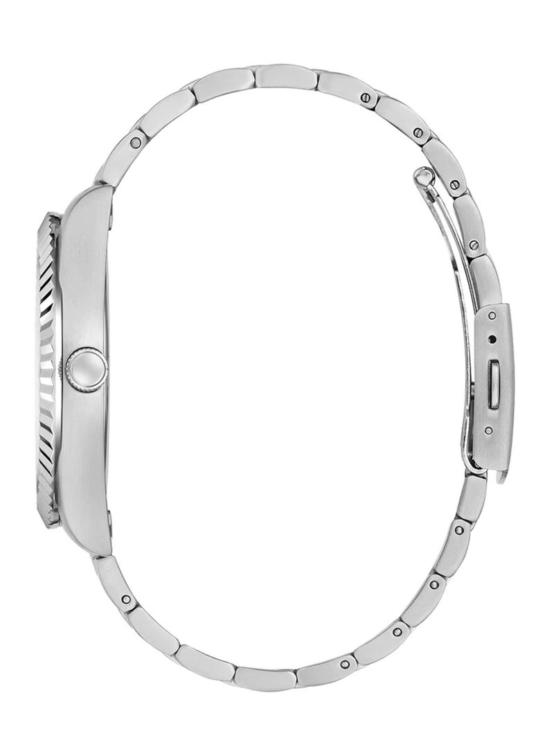 GUESS Men's Silver Tone Case Silver Tone Stainless Steel Watch GW0265G11 - 42mm - Image 2