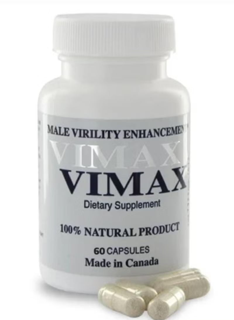 Vimax Herbal Supplement 60 Capsules - Image 3
