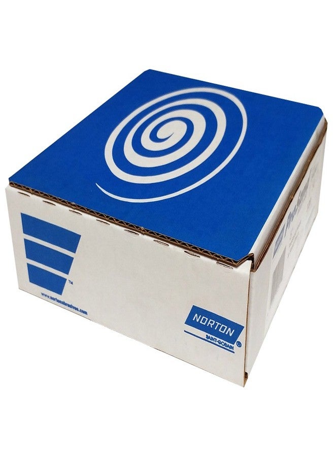 Norton Abrasives - St. Gobain Norton ProSand MULTI-AIR 5" Multi-Hole Pattern Hook & Sand Disc, 50 pack - 320 Grit50 - Image 5