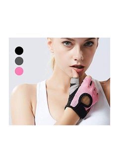 SYOSI Fitness Gloves Anti-skid Training Gripper Gloves Half Finger Cycling Driving Gloves Mountain Road Biking Yoga Gloves Callus Guard Workout Weight Lifting Gloves Motorbike Riding Mittens  - Image 2