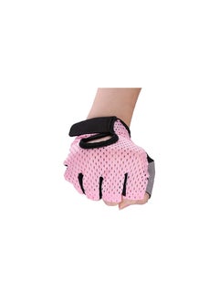 SYOSI Fitness Gloves Anti-skid Training Gripper Gloves Half Finger Cycling Driving Gloves Mountain Road Biking Yoga Gloves Callus Guard Workout Weight Lifting Gloves Motorbike Riding Mittens  - Image 5